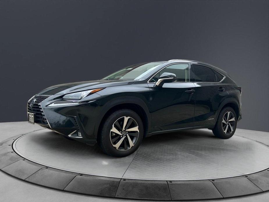 used 2021 Lexus NX 300h car, priced at $31,977