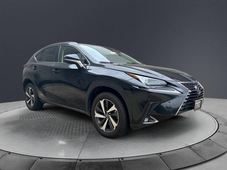 used 2021 Lexus NX 300h car, priced at $31,977