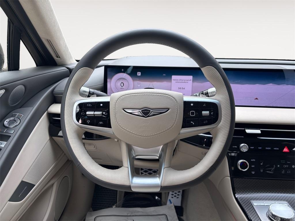 new 2025 Genesis G80 car, priced at $79,470