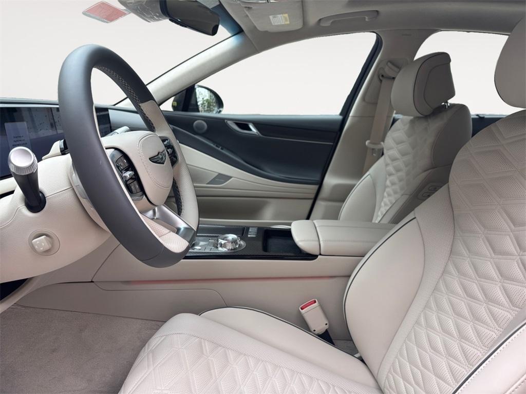 new 2025 Genesis G80 car, priced at $79,470
