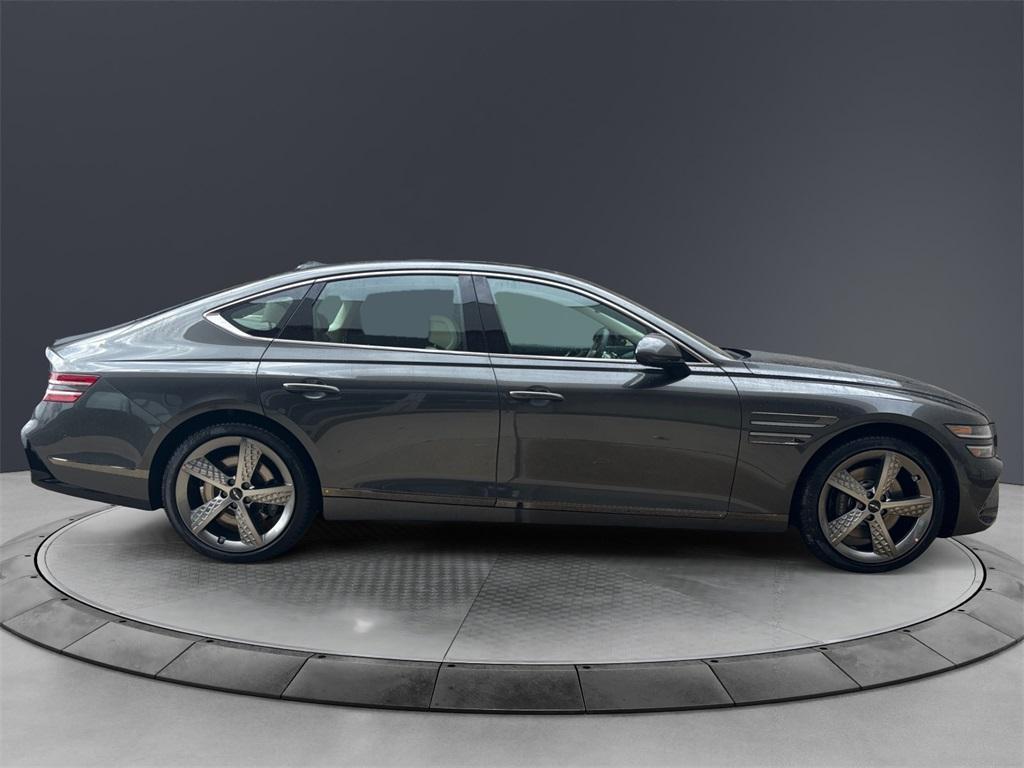 new 2025 Genesis G80 car, priced at $79,470
