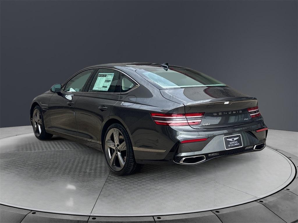 new 2025 Genesis G80 car, priced at $79,470