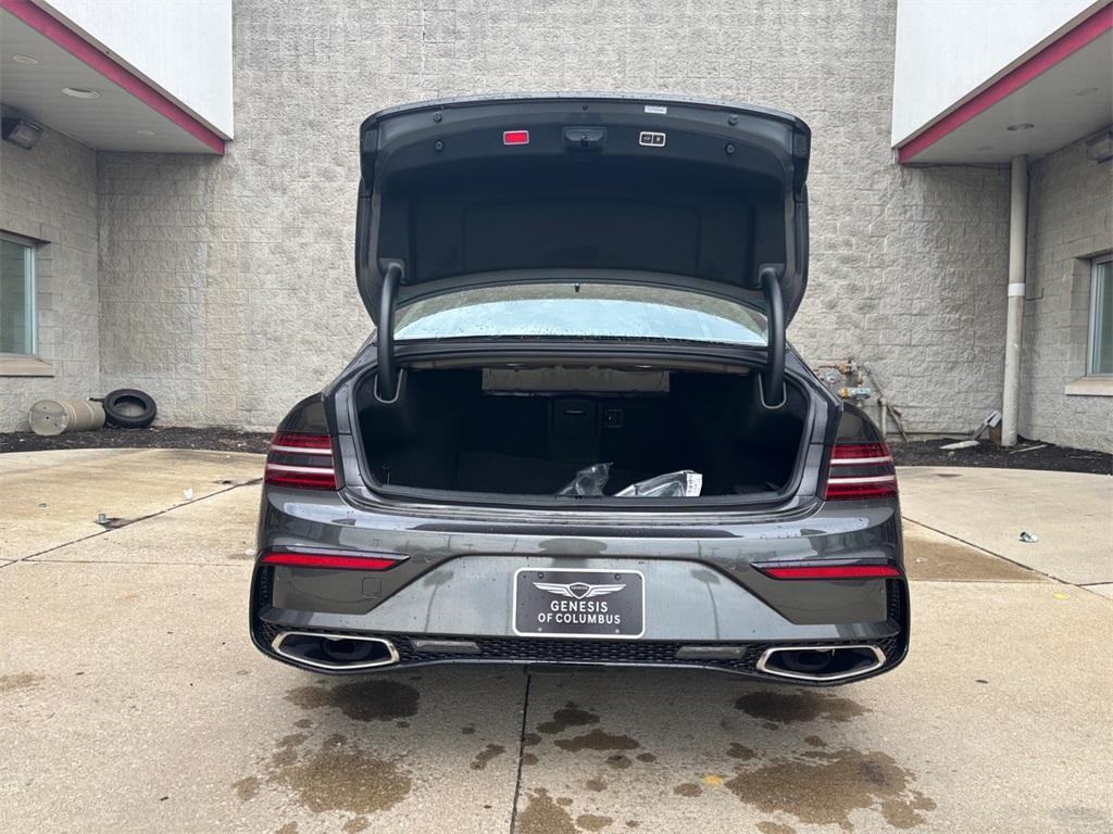 new 2025 Genesis G80 car, priced at $79,470