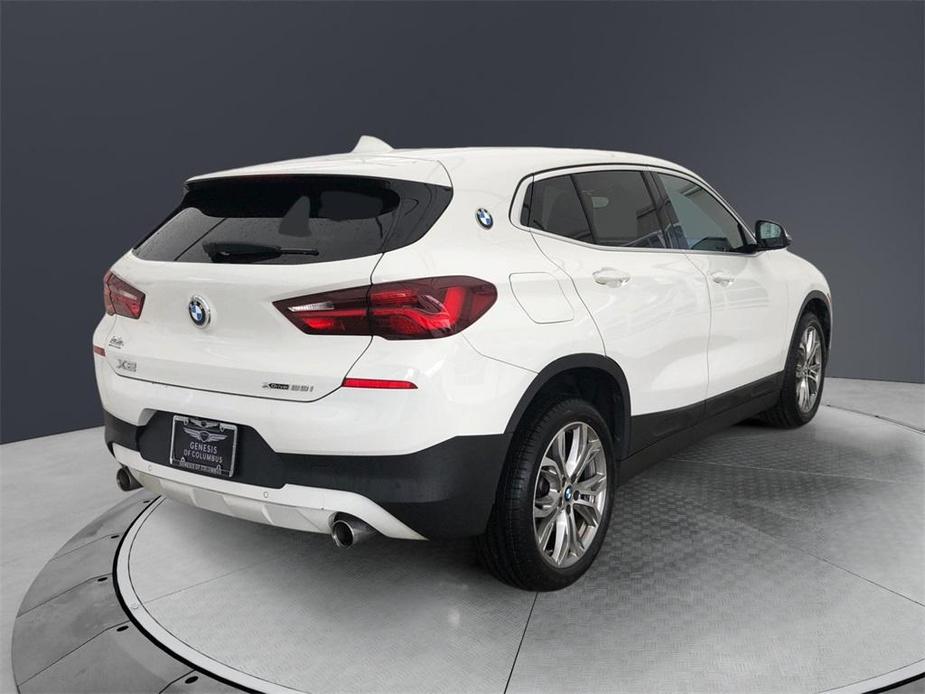 used 2021 BMW X2 car, priced at $24,488