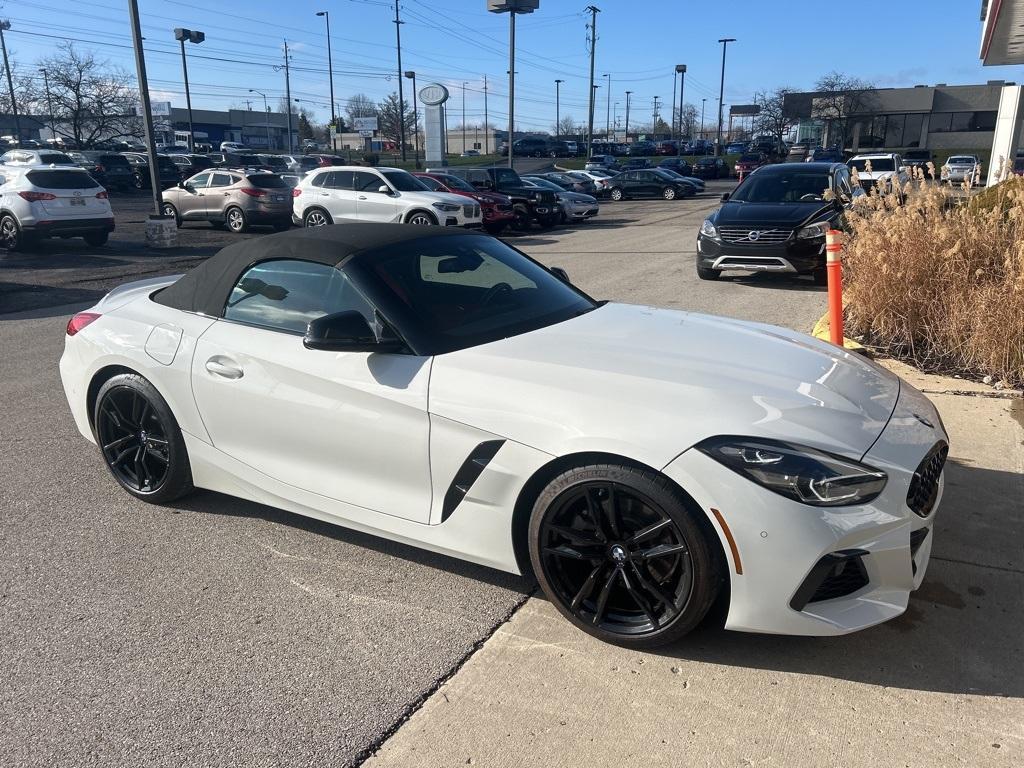 used 2022 BMW Z4 car, priced at $39,977