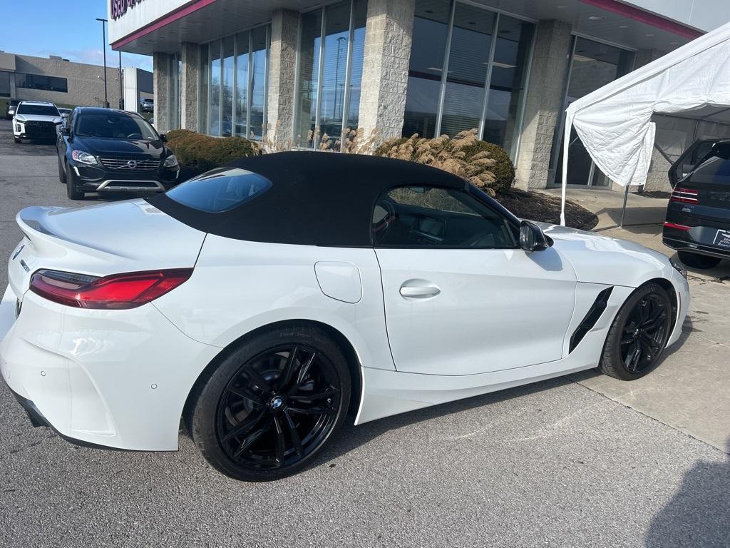 used 2022 BMW Z4 car, priced at $39,977