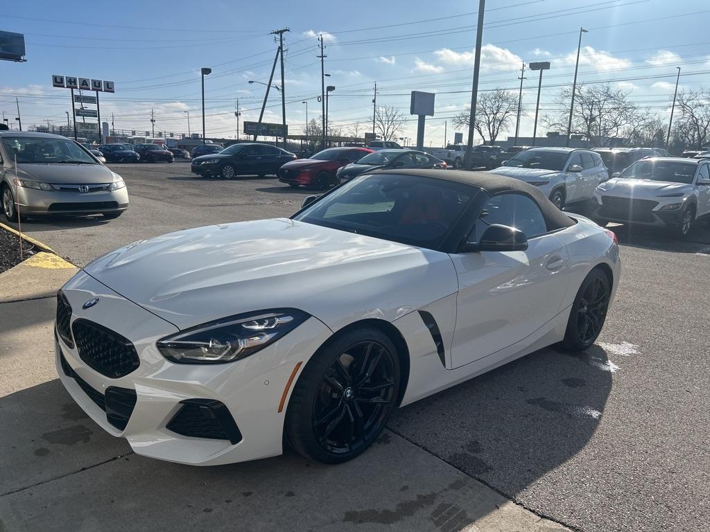 used 2022 BMW Z4 car, priced at $39,977