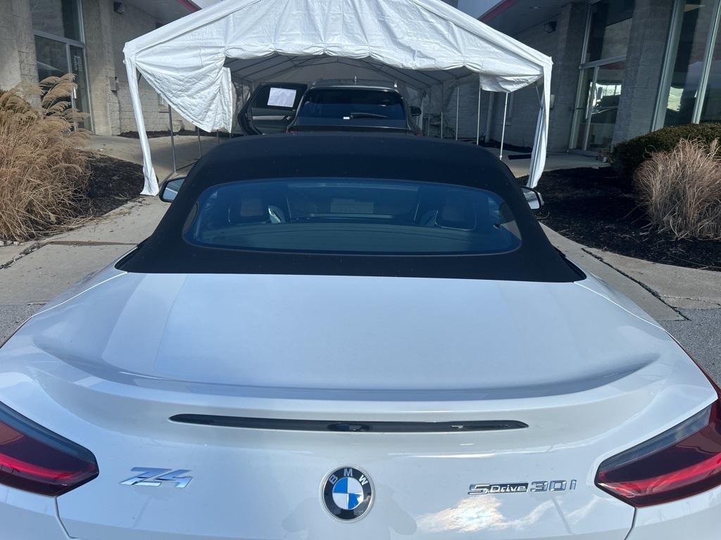 used 2022 BMW Z4 car, priced at $39,977