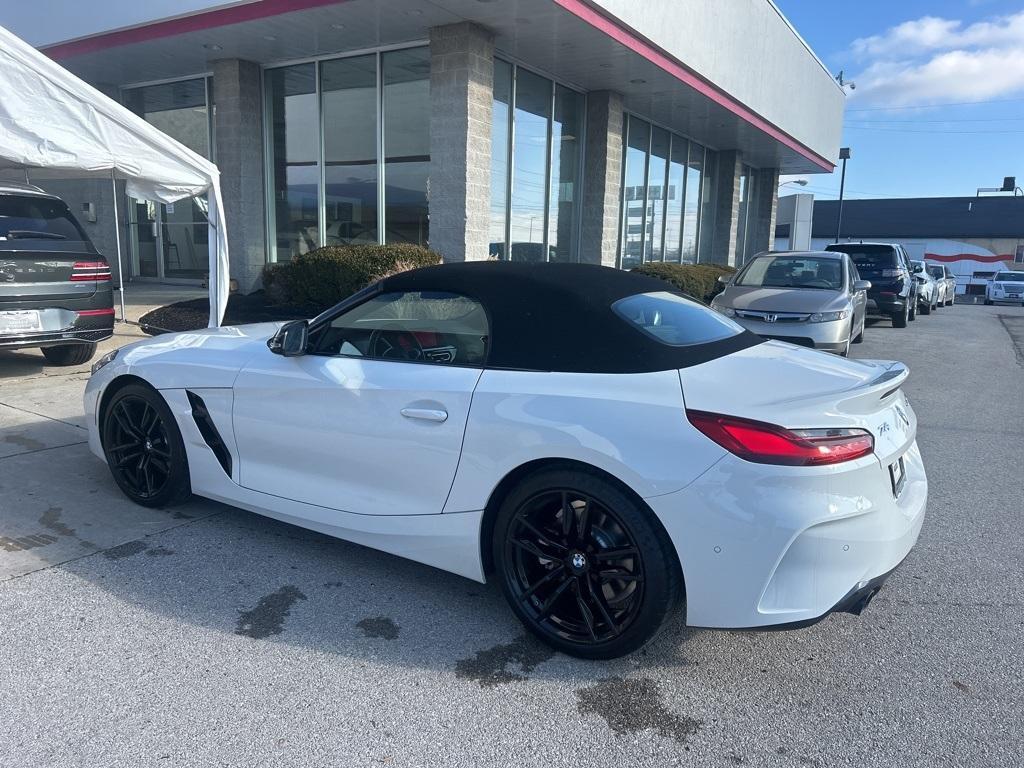 used 2022 BMW Z4 car, priced at $39,977