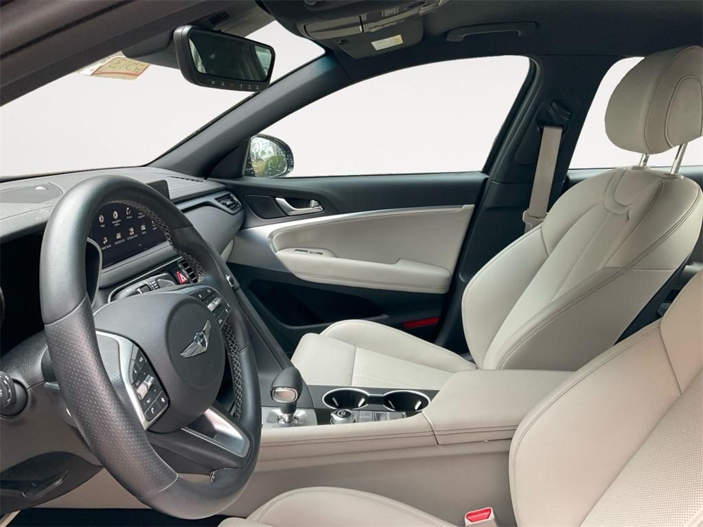 used 2023 Genesis G70 car, priced at $30,333
