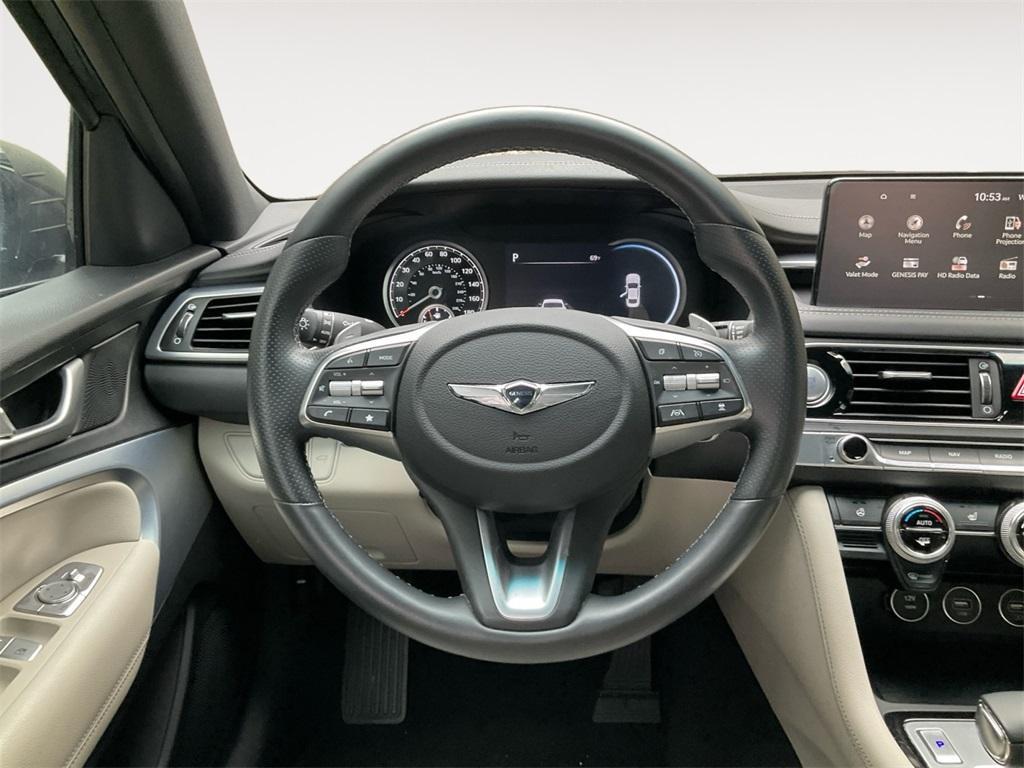 used 2023 Genesis G70 car, priced at $30,333