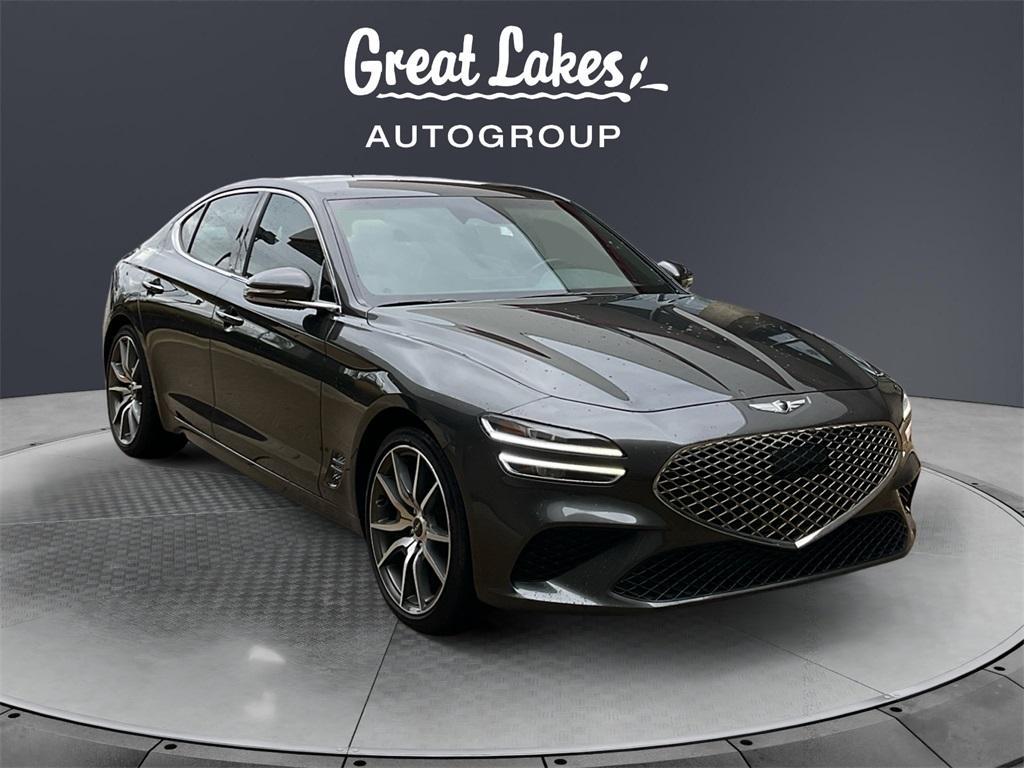 used 2023 Genesis G70 car, priced at $30,333