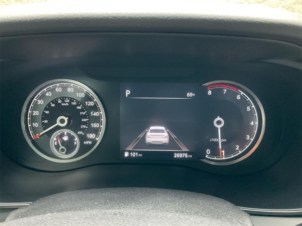 used 2023 Genesis G70 car, priced at $30,333