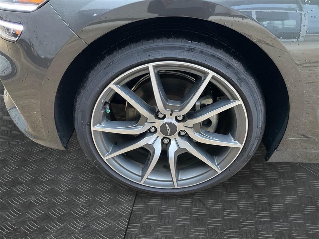 used 2023 Genesis G70 car, priced at $30,333