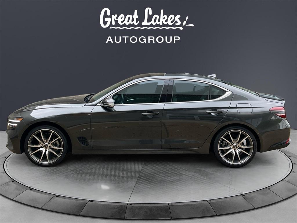 used 2023 Genesis G70 car, priced at $30,333
