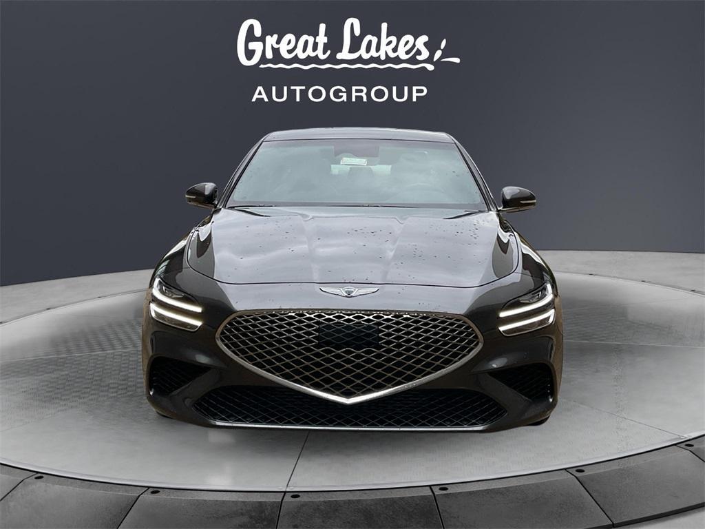 used 2023 Genesis G70 car, priced at $30,333