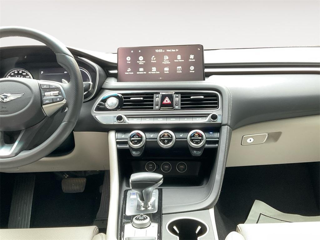 used 2023 Genesis G70 car, priced at $30,333