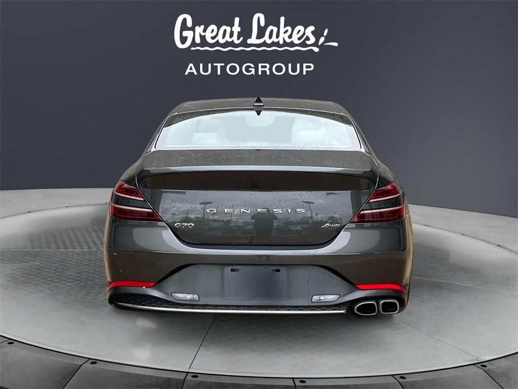 used 2023 Genesis G70 car, priced at $30,333