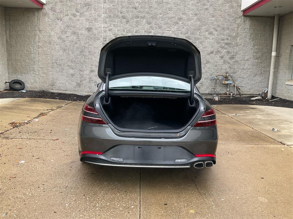 used 2023 Genesis G70 car, priced at $30,333