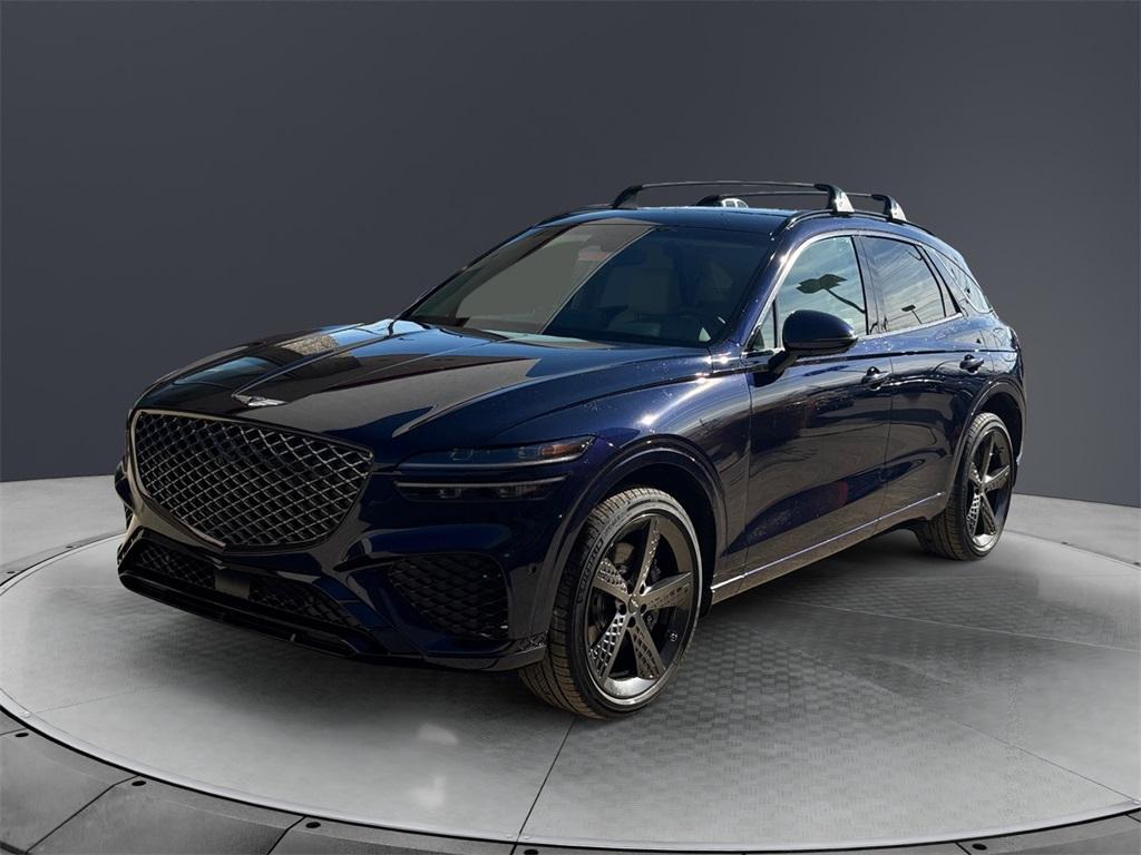 new 2025 Genesis GV70 car, priced at $64,339