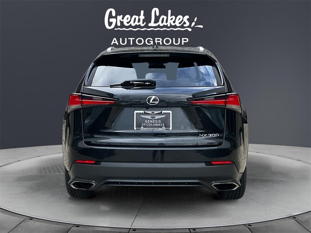 used 2019 Lexus NX 300 car, priced at $21,977