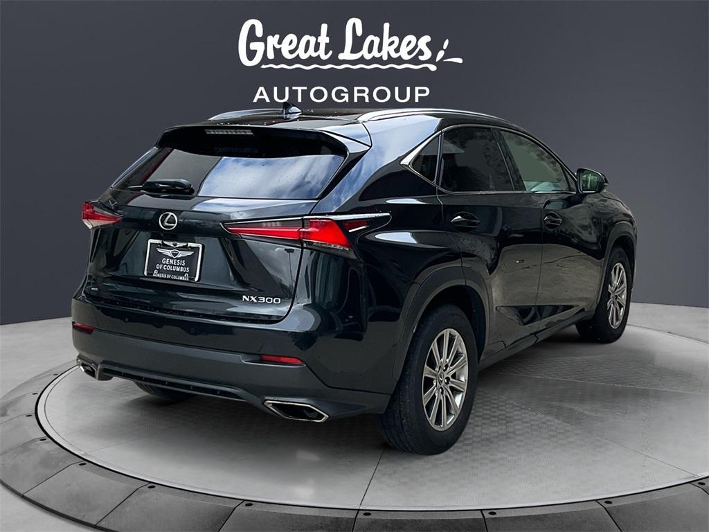 used 2019 Lexus NX 300 car, priced at $21,977