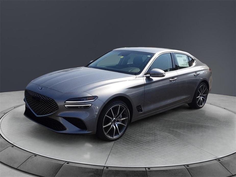 new 2024 Genesis G70 car, priced at $43,375