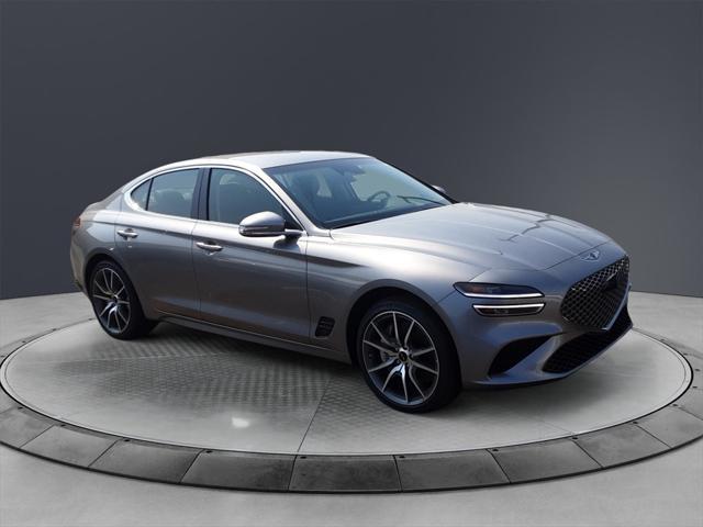 new 2024 Genesis G70 car, priced at $38,711