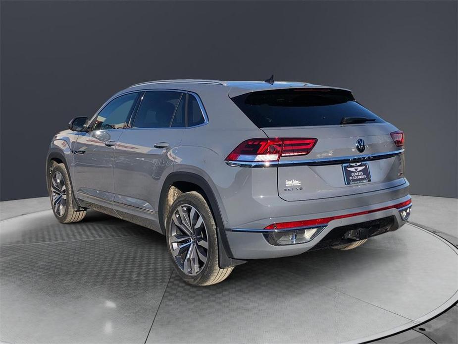 used 2022 Volkswagen Atlas Cross Sport car, priced at $34,955