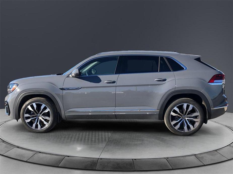 used 2022 Volkswagen Atlas Cross Sport car, priced at $34,955