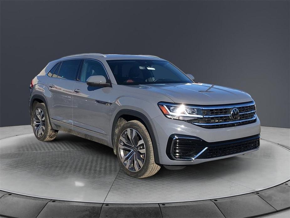 used 2022 Volkswagen Atlas Cross Sport car, priced at $34,955