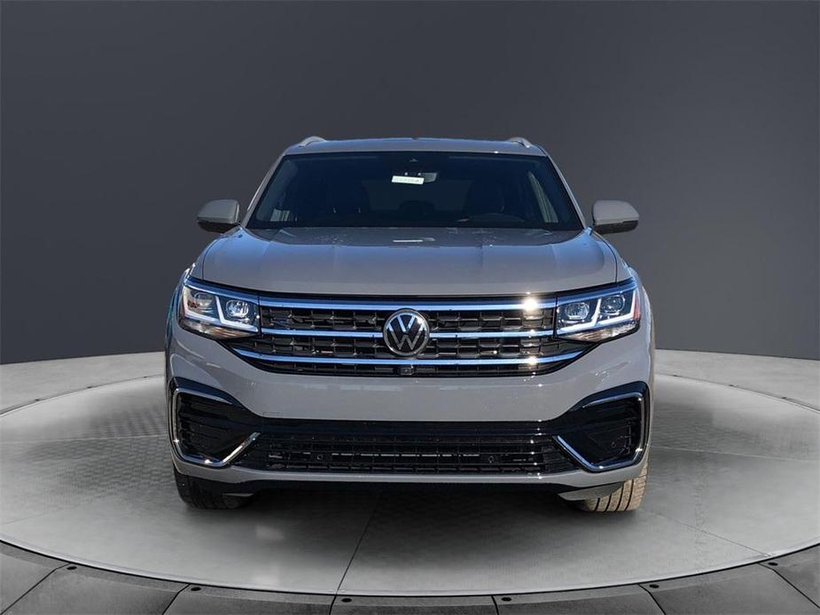 used 2022 Volkswagen Atlas Cross Sport car, priced at $34,955