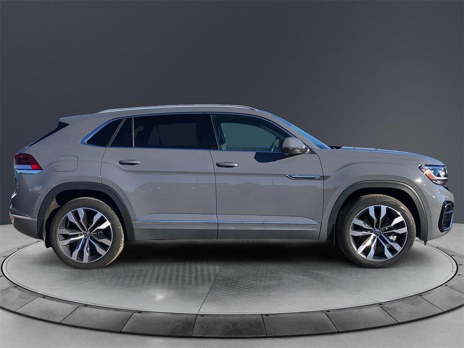 used 2022 Volkswagen Atlas Cross Sport car, priced at $34,955