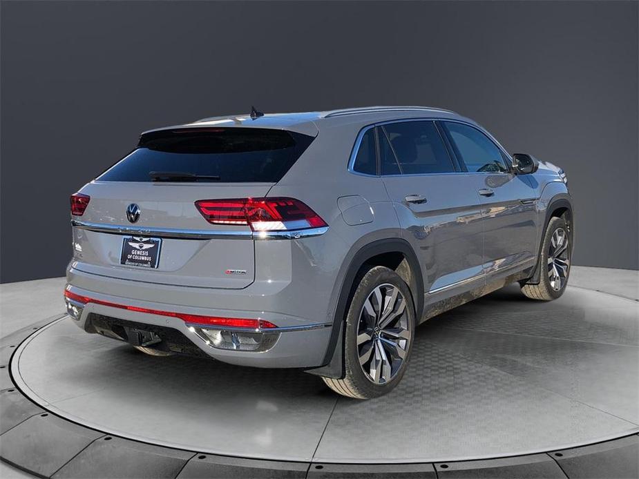 used 2022 Volkswagen Atlas Cross Sport car, priced at $34,955