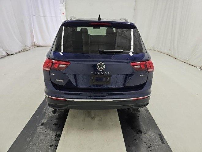 used 2024 Volkswagen Tiguan car, priced at $27,677