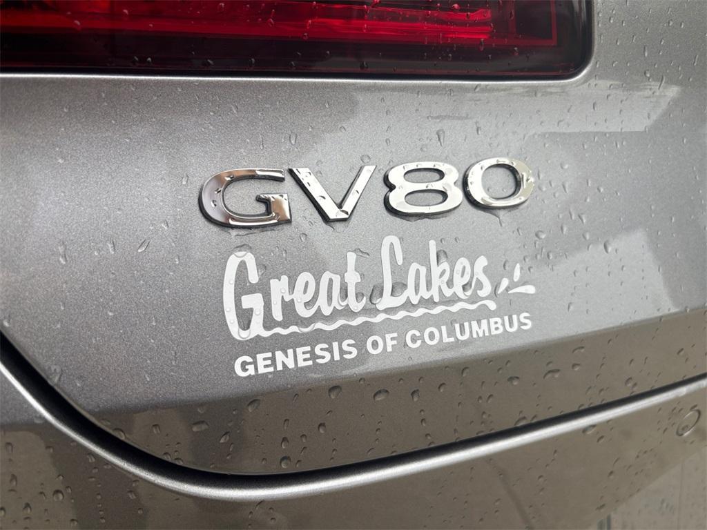 new 2025 Genesis GV80 car, priced at $73,944
