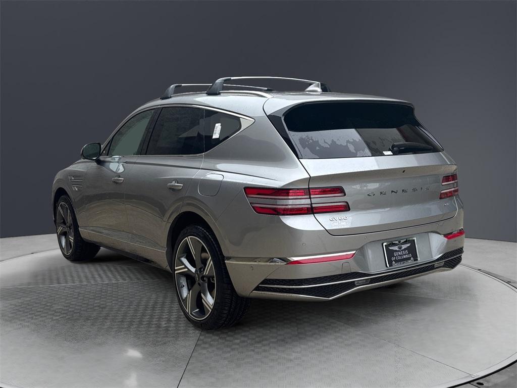 new 2025 Genesis GV80 car, priced at $73,944