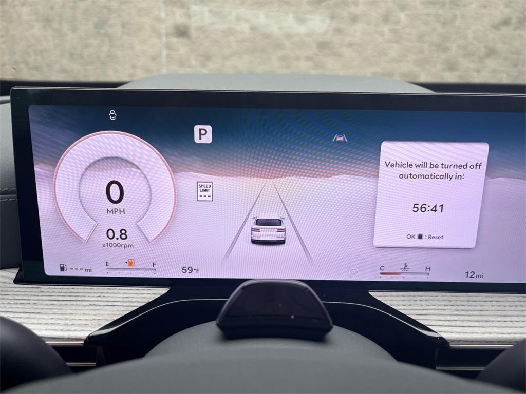 new 2025 Genesis GV80 car, priced at $73,944