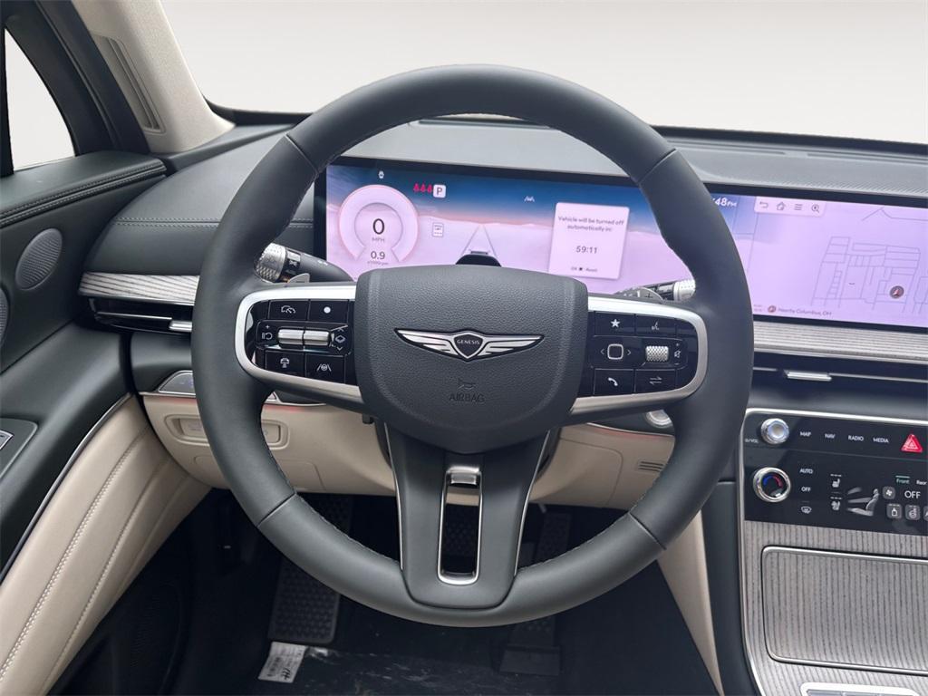 new 2025 Genesis GV80 car, priced at $73,944