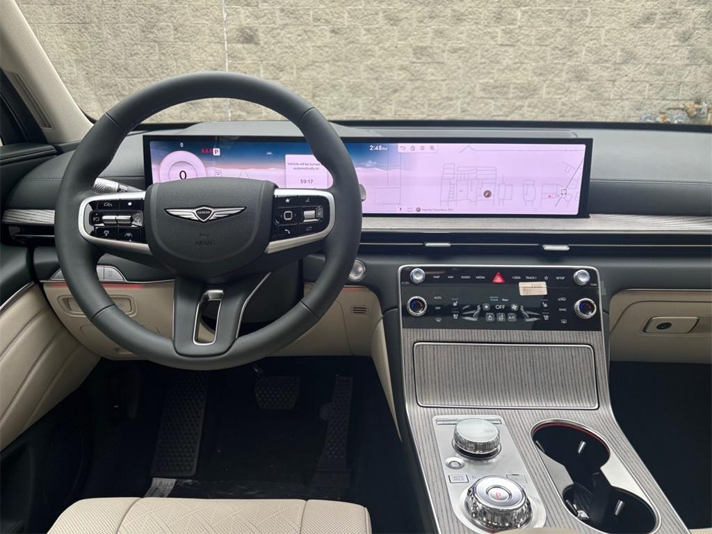new 2025 Genesis GV80 car, priced at $73,944