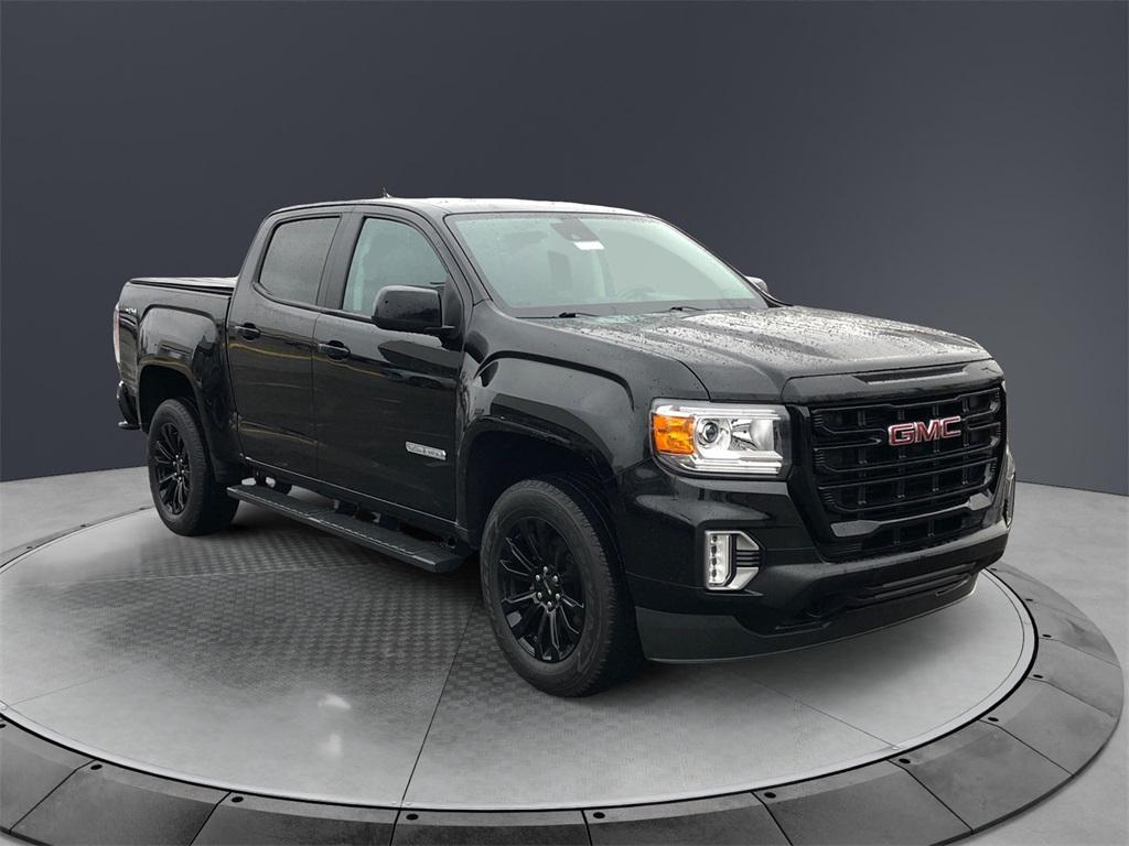 used 2021 GMC Canyon car, priced at $29,588