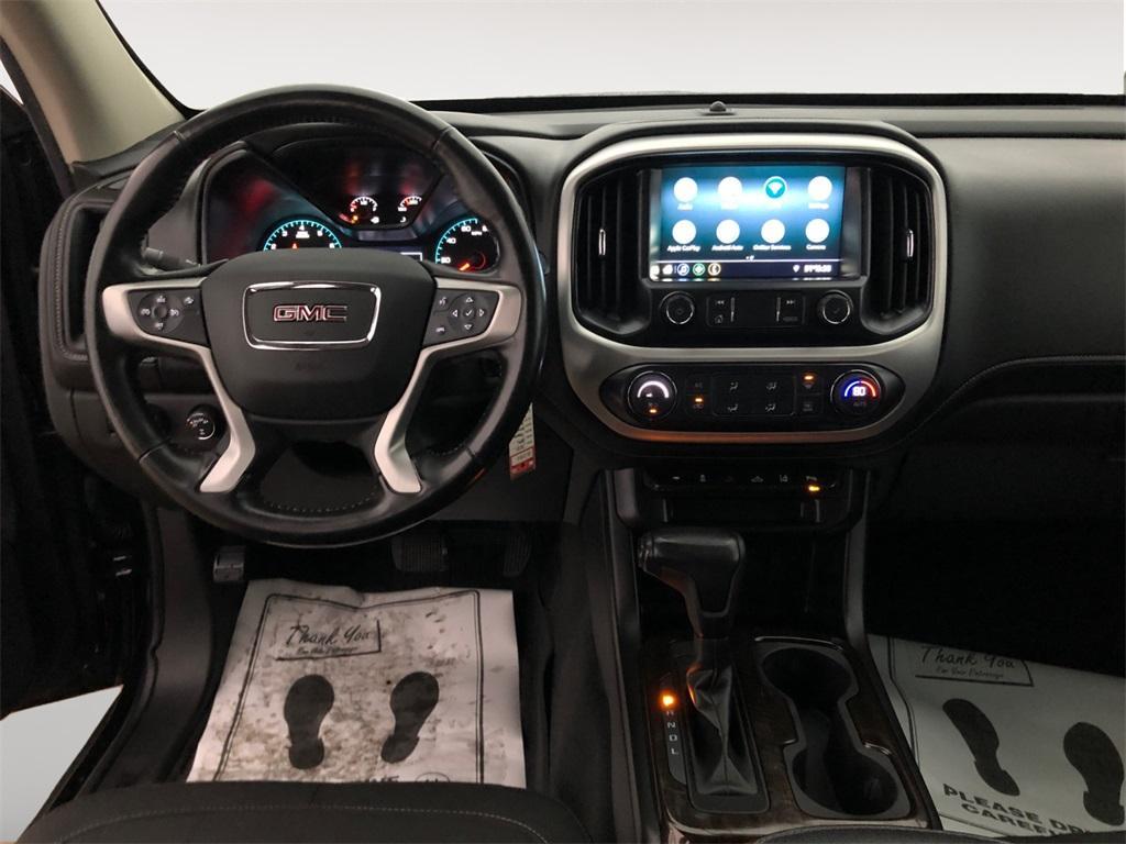 used 2021 GMC Canyon car, priced at $29,588