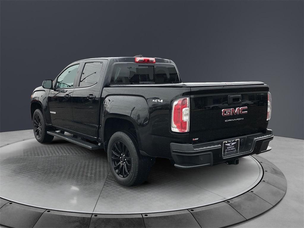 used 2021 GMC Canyon car, priced at $29,588