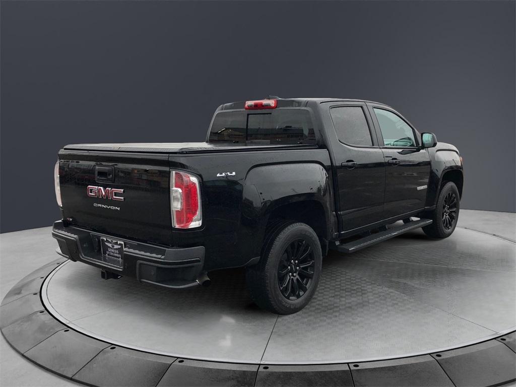 used 2021 GMC Canyon car, priced at $29,588