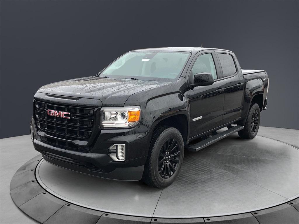 used 2021 GMC Canyon car, priced at $29,588