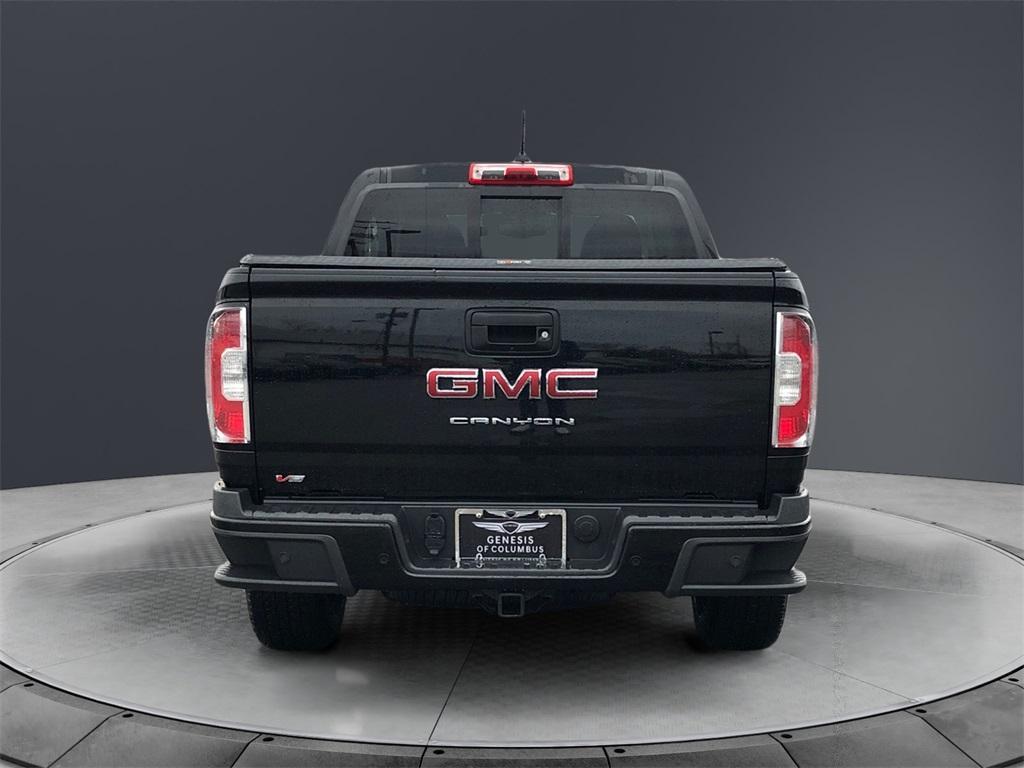 used 2021 GMC Canyon car, priced at $29,588