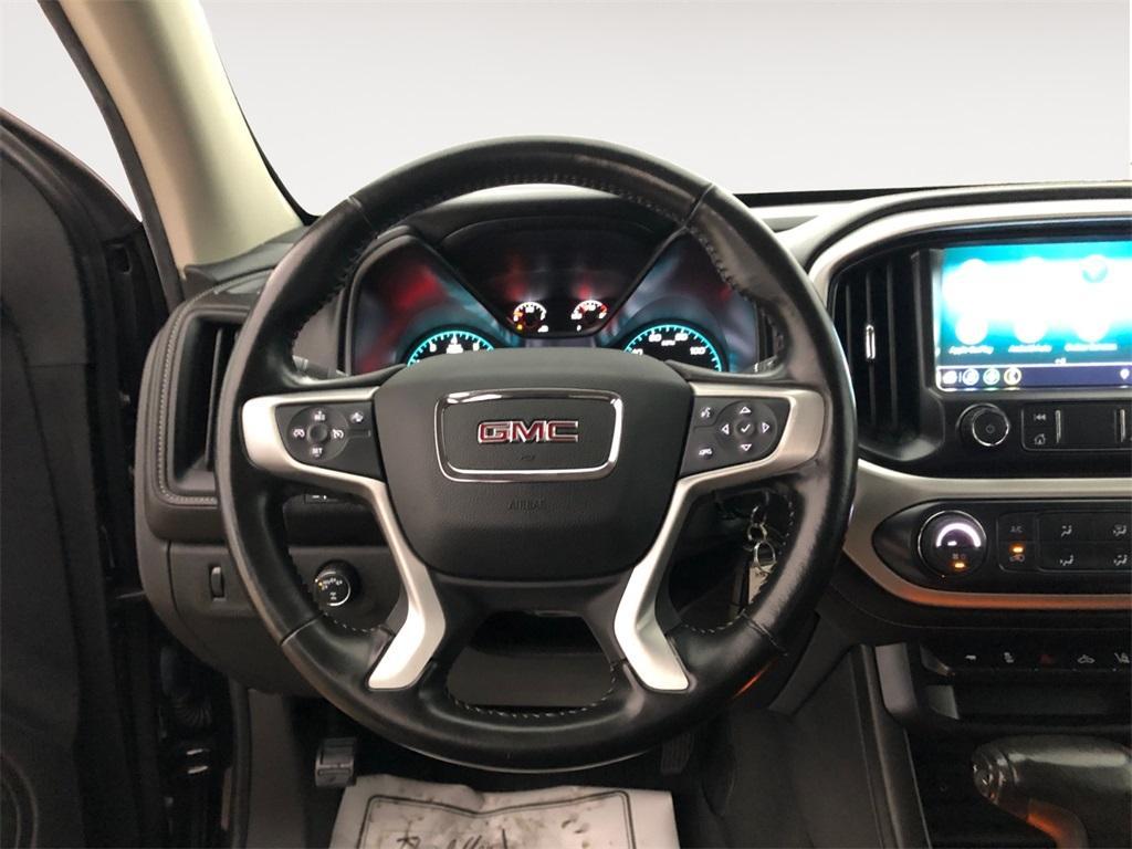 used 2021 GMC Canyon car, priced at $29,588