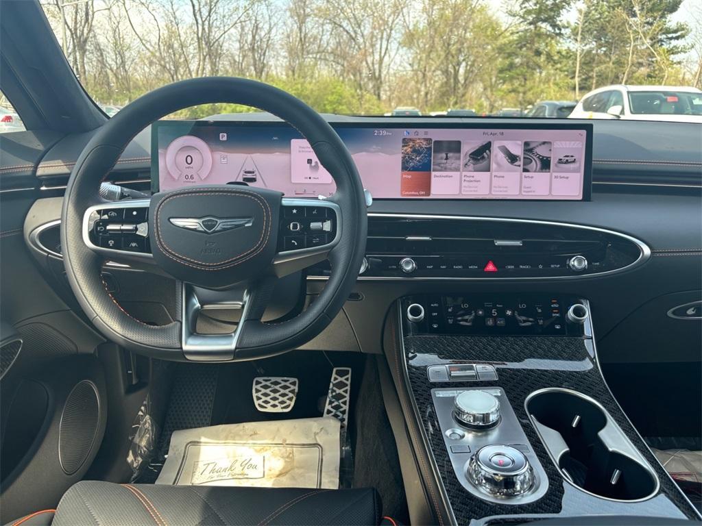 new 2026 Genesis GV70 car, priced at $72,495