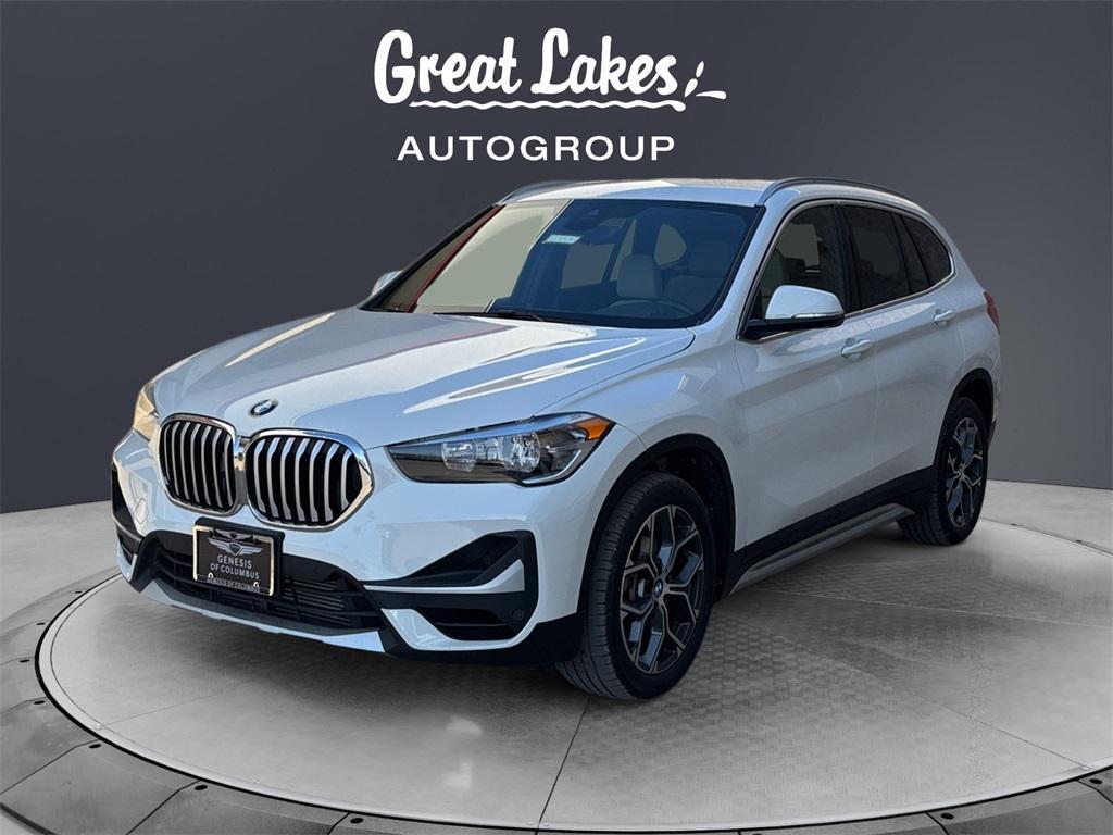 used 2022 BMW X1 car, priced at $28,733