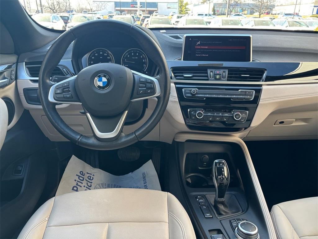 used 2022 BMW X1 car, priced at $28,733